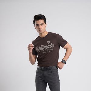 تی شرت مردانه طرح حروف دفکتو مدل 8684585006446