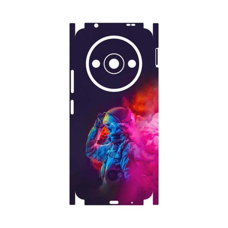 برچسب پوششی ماهوت مدل Smoke Rainbow Digital Art 1-FullSkin مناسب برای گوشی موبایل شیائومی Redmi A3