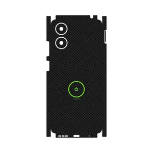 MAHOOT Minimal Power Button-FullSkin Cover Sticker for Motorola Moto G04