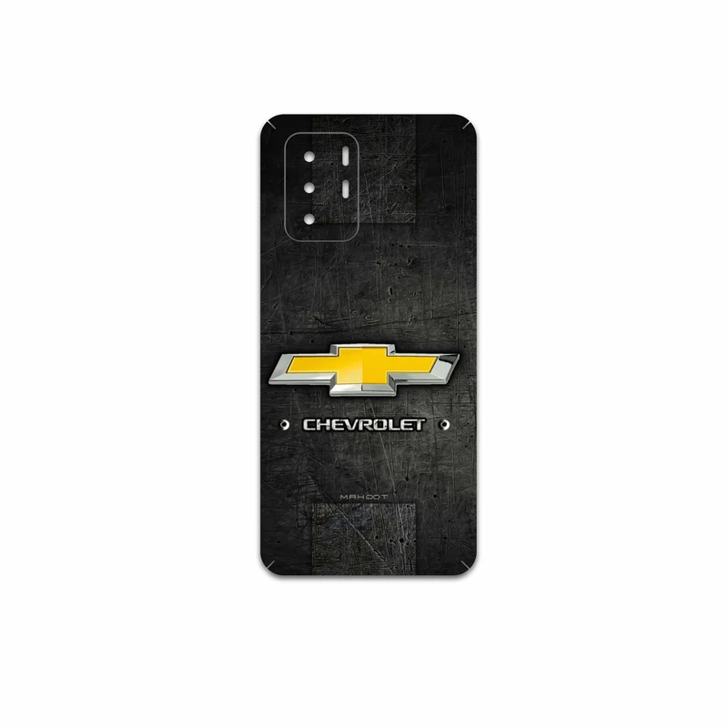 برچسب پوششی ماهوت مدل CHEVROLET-Logo مناسب برای گوشی موبایل شیائومی Poco X3 GT 5G