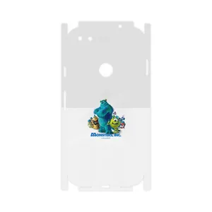 MAHOOT Monsters Inc-FullSkin Cover Sticker for Google Pixel