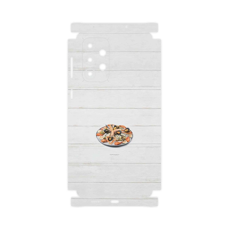 برچسب پوششی ماهوت مدل Seafood-FullSkin مناسب برای گوشی موبایل سامسونگ Galaxy A33 5G