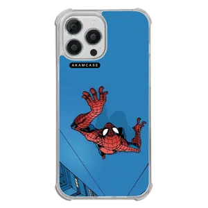AKAM AMC-WTA13PROMAX-SPIDER MAN11 Cover For Apple iPhone 13 Pro Max