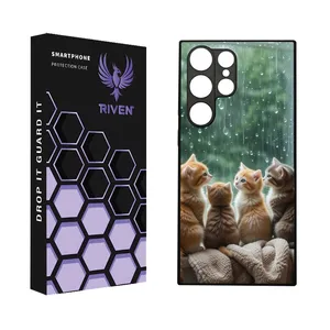RIVEN RI3-11 Case For Samsung Galaxy S23 Ultra