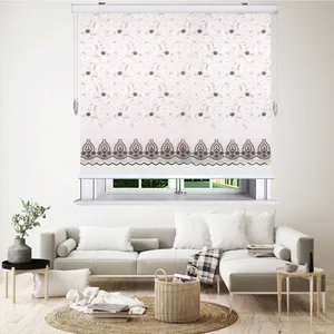 پرده زبرا زیو کد 927 سایز 155× 280 سانتی متر