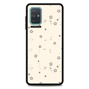 AKAM AMC-WSGA71-STARS-3 Cover For Samsung Galaxy A71