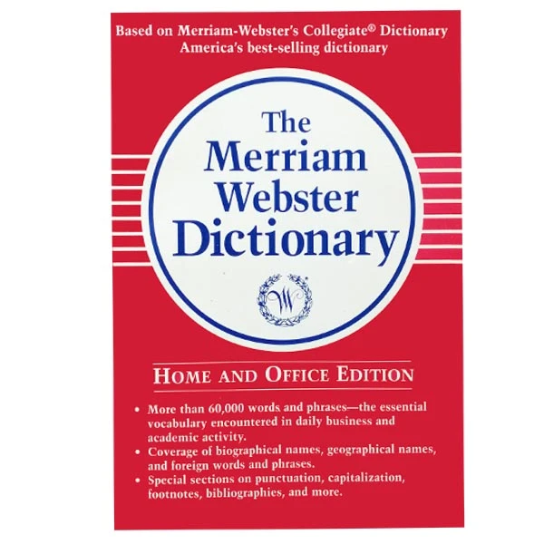 کتاب the merriam webster dictionary اثر merriam webster نشر موج