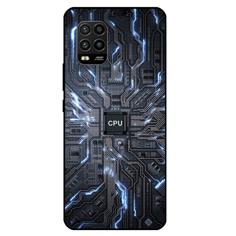کاور مگافون کد 8009 مناسب برای گوشی موبایل شیائومیMi 10 Lite 5G 