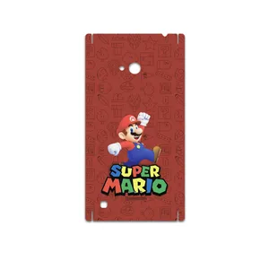 MAHOOT Super-Mario-Game Cover Sticker for Nokia Lumia 720