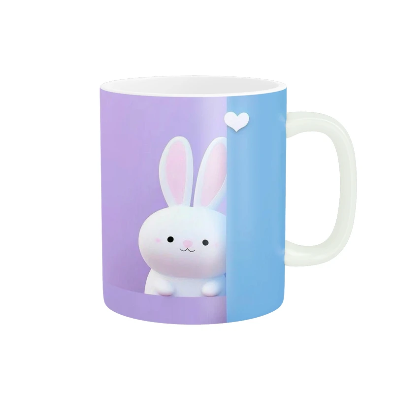 ماگ پاد آفرین طرح خرگوش کد 5531