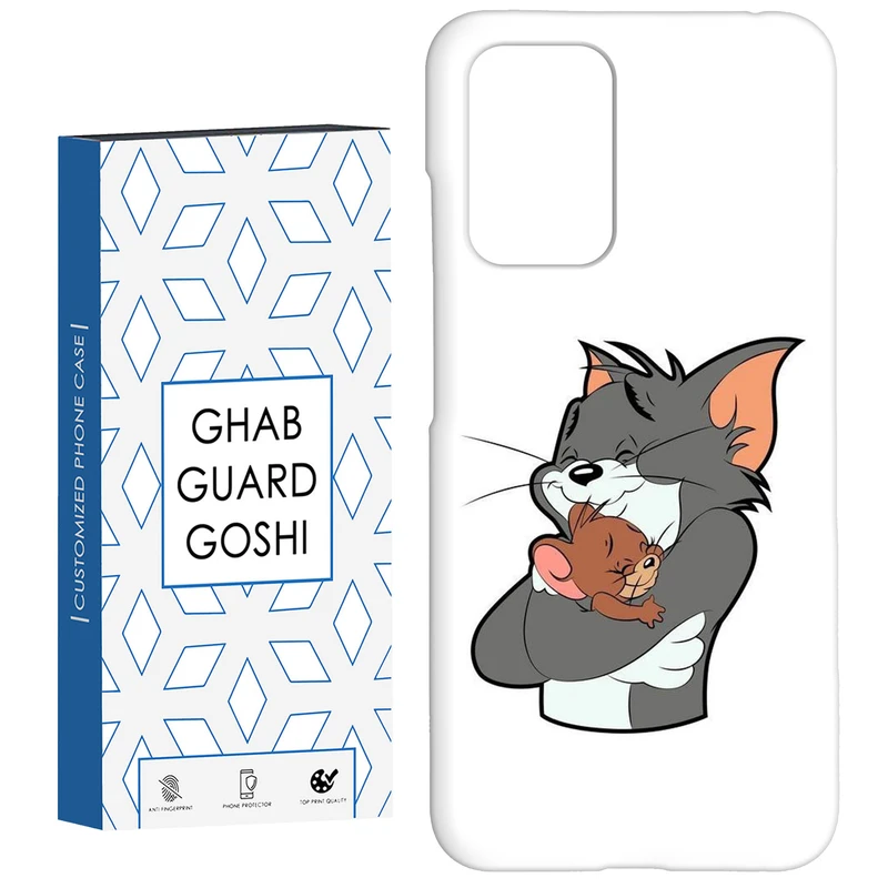 کاور قاب گارد گوشی طرح تام و جری کد Dimo-721 مناسب برای گوشی موبایل شیائومی  Redmi 10 