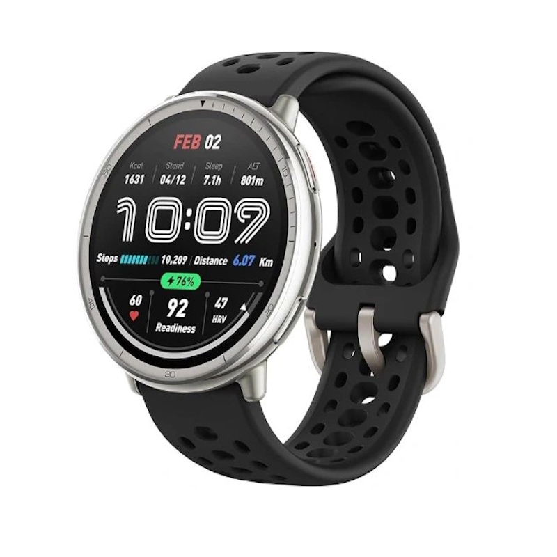 ساعت هوشمند 40میلی متری امازفیت مدل MOS CUSHIONS ACTIVE 2 SMARTبندسیلیکون 1 ساعت هوشمند 40میلی متری امازفیت مدل MOS CUSHIONS ACTIVE 2 SMARTبندسیلیکون