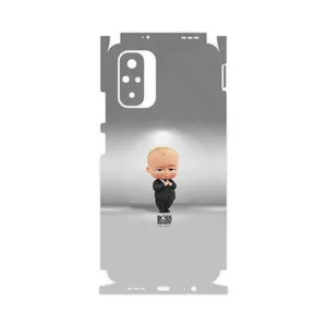 MAHOOT The Boss Baby-FullSkin Cover Sticker for Xiaomi Redmi Note 10