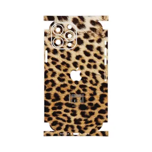 MAHOOT Leopard Skin-FullSkin Cover Sticker for Apple iPhone 13 Pro Max