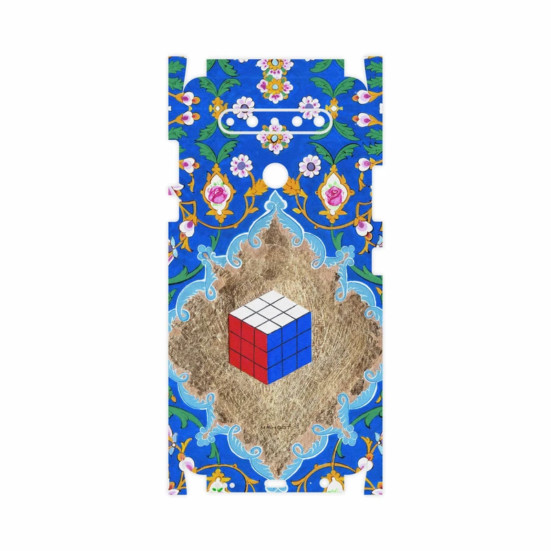 برچسب پوششی ماهوت مدل Maryams-Mathematics-FullSkin مناسب برای گوشی موبایل ال جی K51s