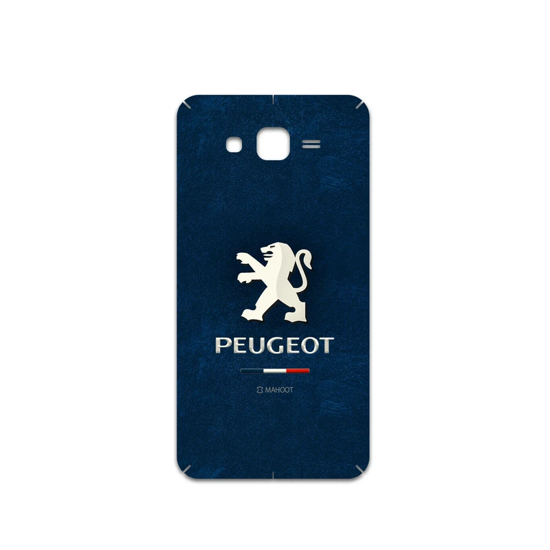 برچسب پوششی ماهوت مدل Peugeot مناسب برای گوشی موبایل سامسونگ Galaxy J7 2015