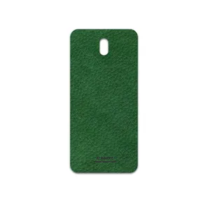 MAHOOT Green-Leather Cover Sticker for Nokia 3.2  TA-1156