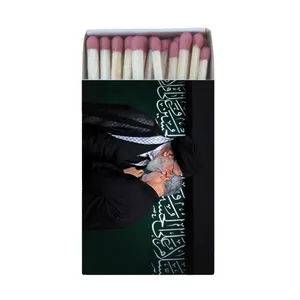 کبریت طرح تصویر رهبر سید علی خامنه ای و شهید قاسم سلیمانی مدل K1001