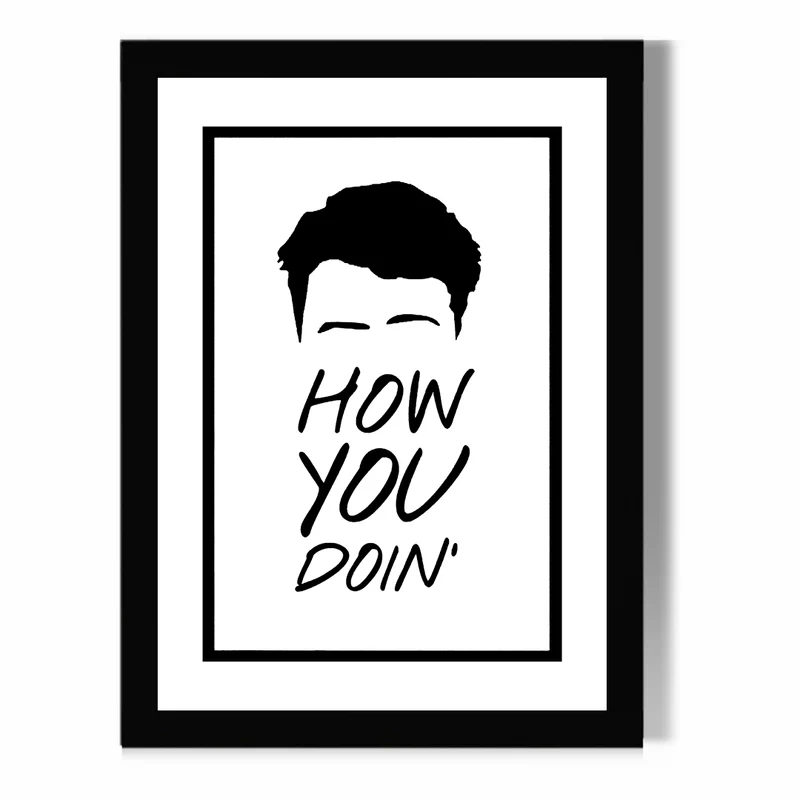 تابلو مدل دیواری طرح سریال فرندز | Friends کد FD134