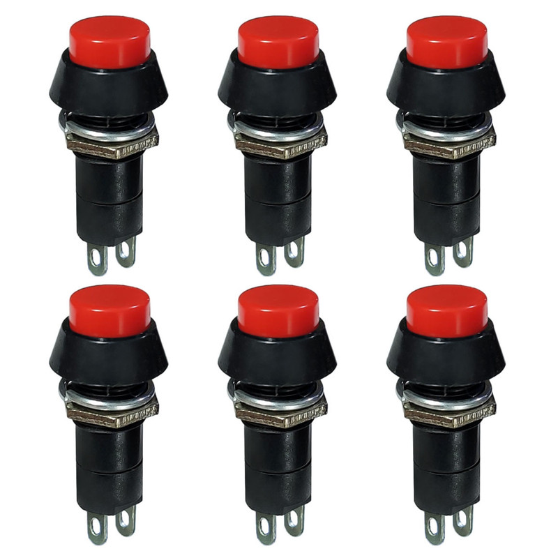 کلید شستی مدل TKR-C3918SH بسته 6 عددی
