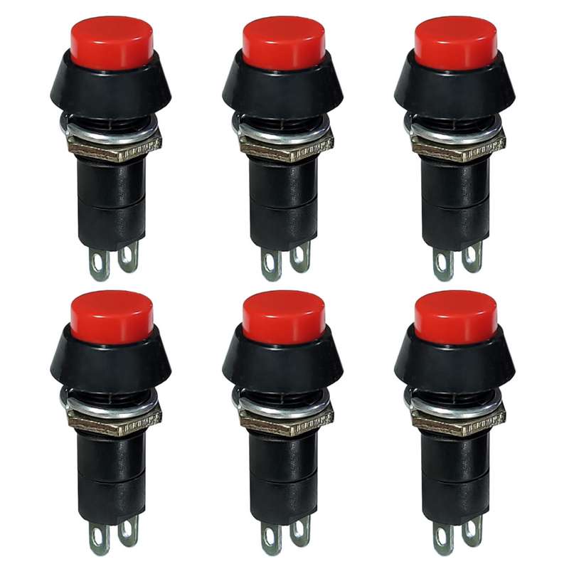 کلید شستی مدل TKR-C3918SH بسته 6 عددی کلید شستی مدل TKR-C3918SH بسته 6 عددی