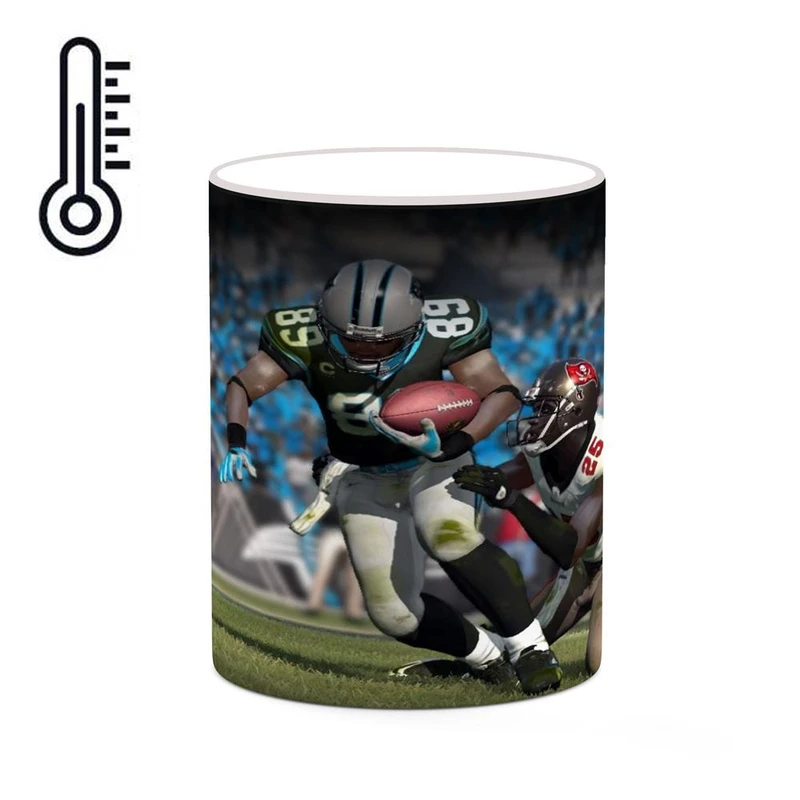 ماگ حرارتی کاکتی مدل بازی Madden NFL کد mgh29291