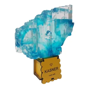 سنگ نمک کاسنر مدل کریستالی کد 44