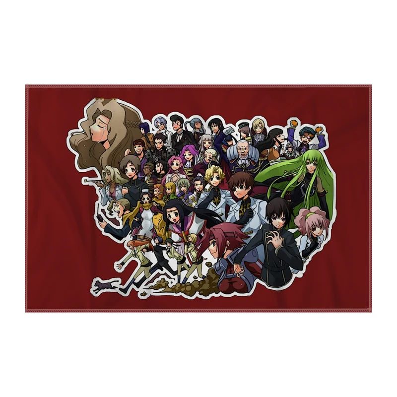 کاغذ کادو ترمه طراحان ایده مدل Code Geass طرح گیاس کد strm0533