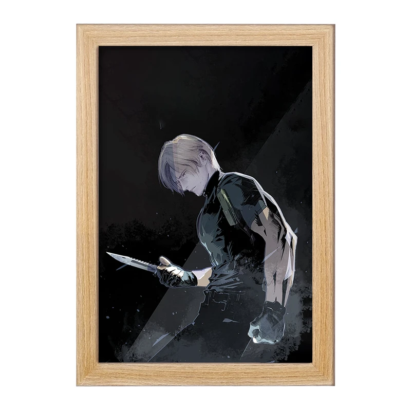 تابلو خندالو مدل بازی رزیدنت اویل (Resident Evil) کد 31681