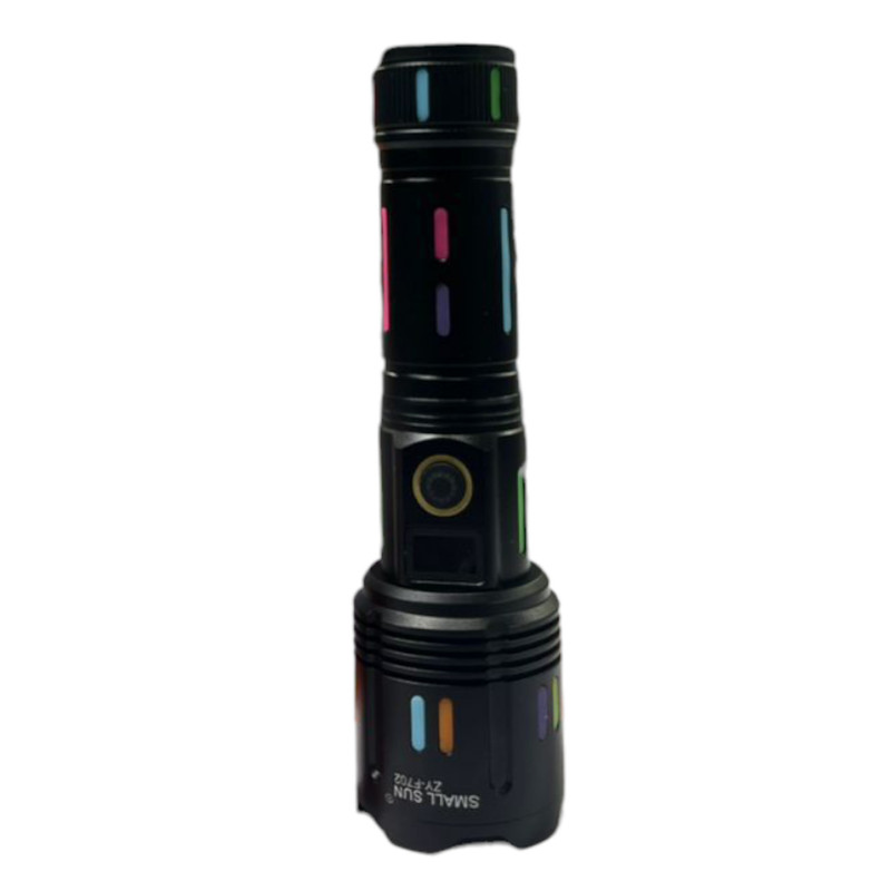 چراغ قوه دستی اسمال سان مدل F-702 رنگ نور مهتابی