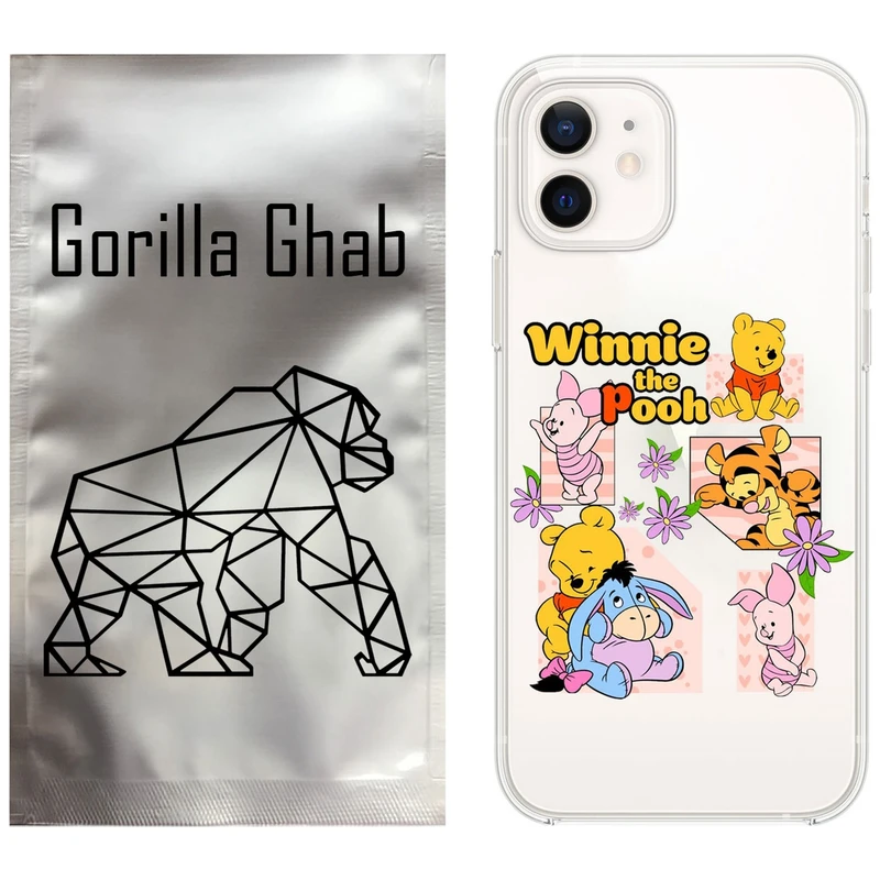 کاور گوریلا قاب مدل CLG کد 56 طرح کارتونی مناسب برای گوشی موبایل اپل iPhone 12