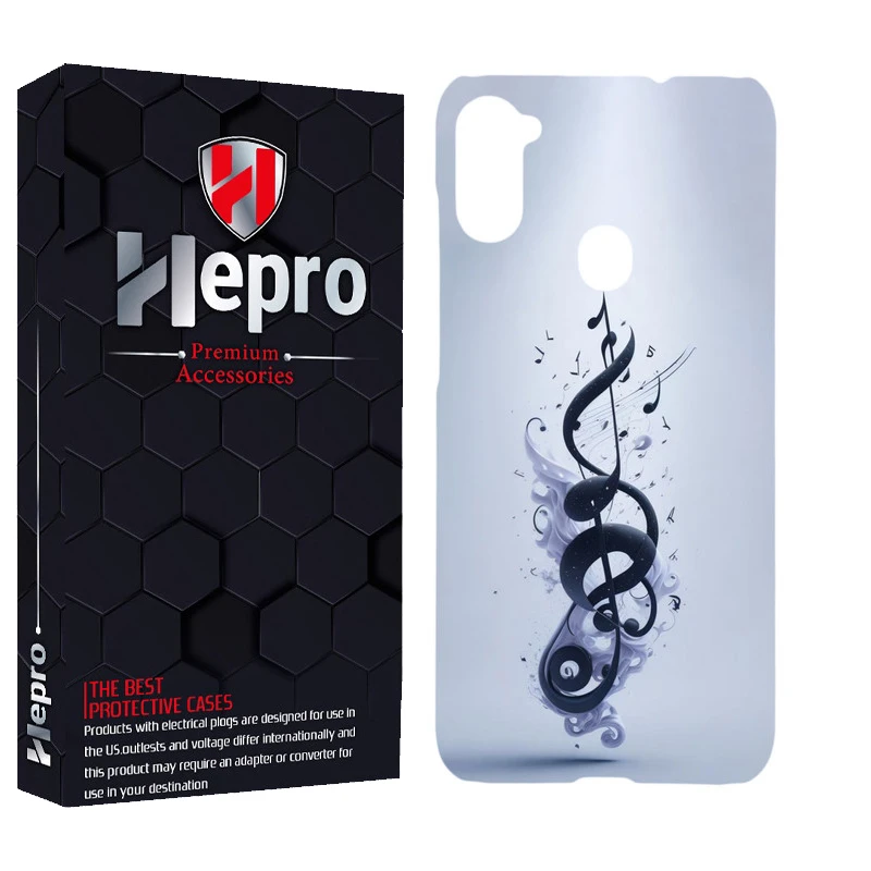 کاور هپرو مدل MC مناسب برای گوشی موبایل سامسونگ GALAXY M11