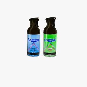 اسپری خوشبوکننده  هوا لیزر مدل کول واتر و دی کی ان وای حجم 260 میلی لیتر مجموعه 2 عددی