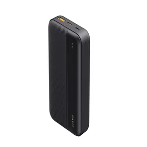 پاوربانک هویت مدل PB81 ظرفیت 20000 میلی‌آمپر ساعت