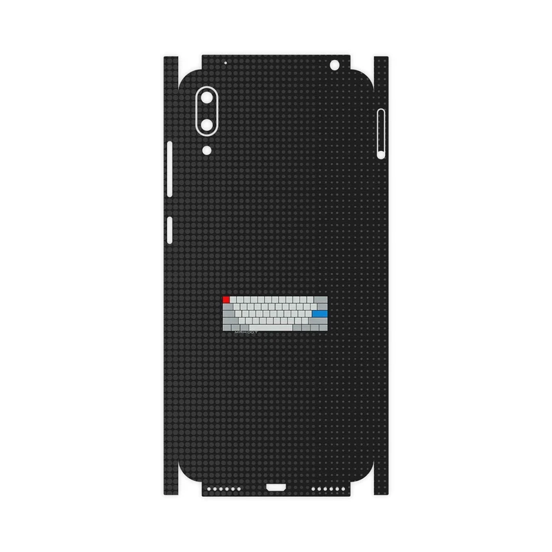 برچسب پوششی ماهوت مدل Minimal Keyboard Icon-FullSkin مناسب برای گوشی موبایل هوآوی Y7 Pro 2019