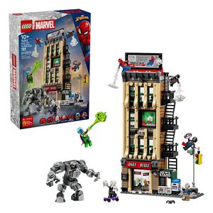 لگو 781 تکه سری Marvel مدل Spider-Man vs. Mysterio: The Daily Bugle کد 76342