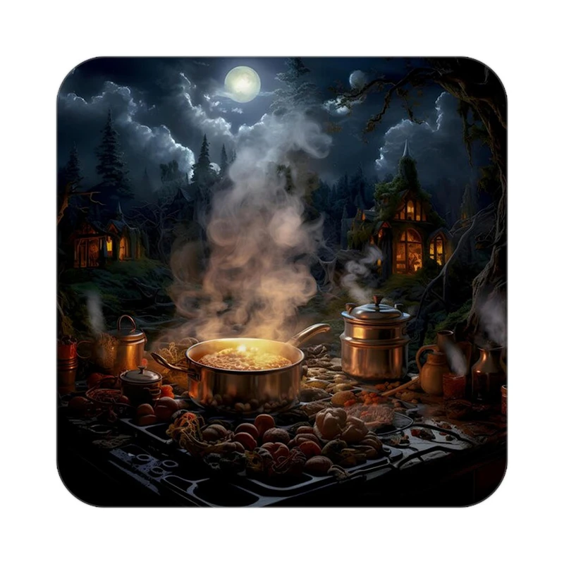 زیر لیوانی کاکتی طرح هری پاتر Harry Potter مدل mp45104