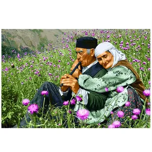 نخ و نقشه تابلوفرش مدل 2809