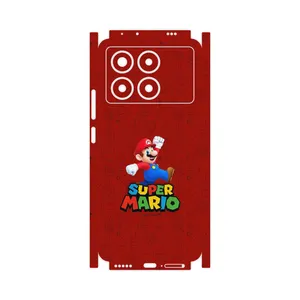 MAHOOT Super_Mario_Game-FullSkin Cover Sticker for Xiaomi Poco X6 Pro