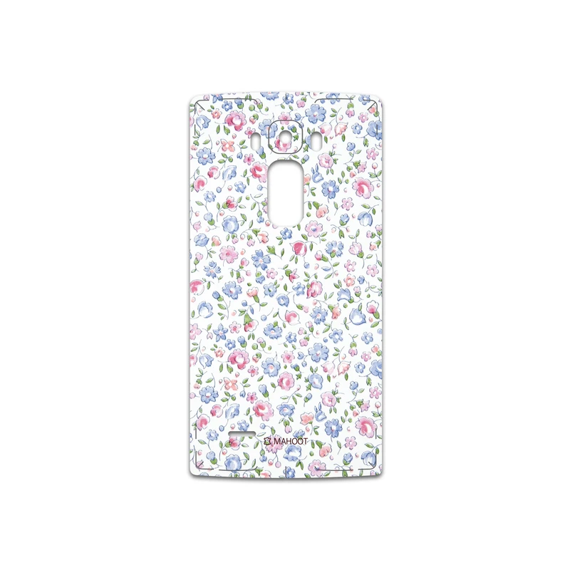 برچسب پوششی ماهوت مدل Painted-Flowers مناسب برای گوشی موبایل ال جی G Flex 2