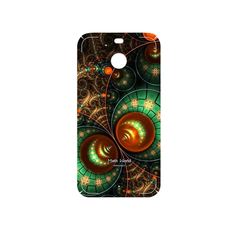 برچسب پوششی ماهوت مدل Mathematical Geometric Shape 3 مناسب برای گوشی موبایل اچ تی سی 10 Evo
