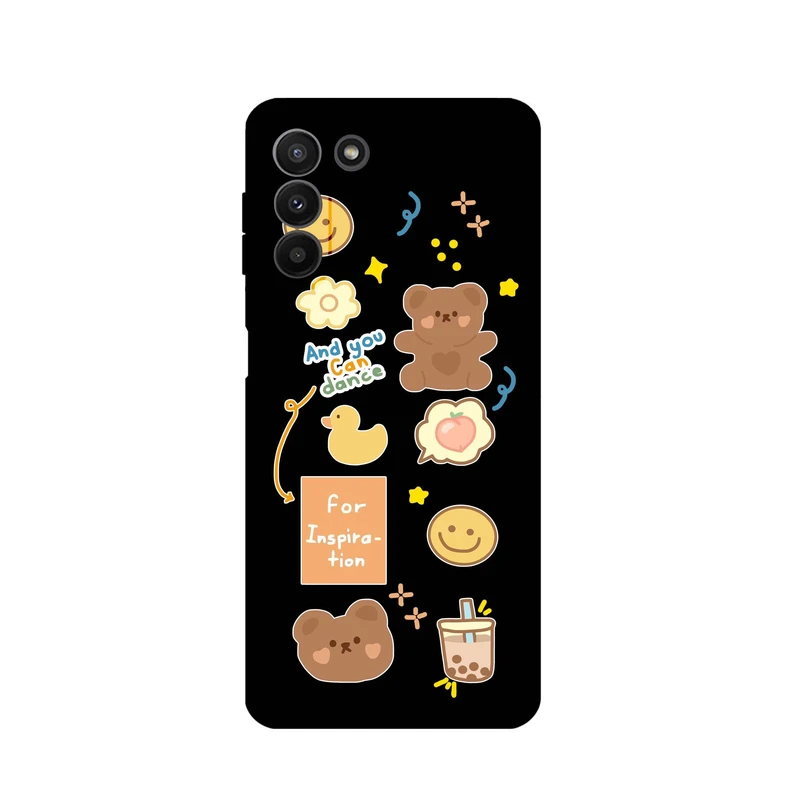 کاور قاب گارد طرح خرس بیر کد t10370 مناسب برای گوشی موبایل سامسونگ Galaxy S21 FE