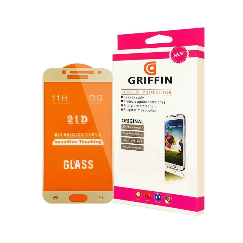 محافظ صفحه نمایش گریفین مدل F21 GN pl مناسب برای گوشی موبایل سامسونگ Galaxy J5 Pro- J530- J5 2017
