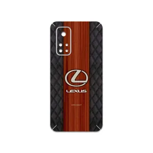 MAHOOT Lexus-Logo Cover Sticker for Xiaomi Mi 10T 5G