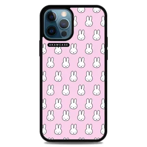 AKAM AMC-WA12PROMAX-BUNNY-21 Cover For Apple iPhone 12 Pro Max