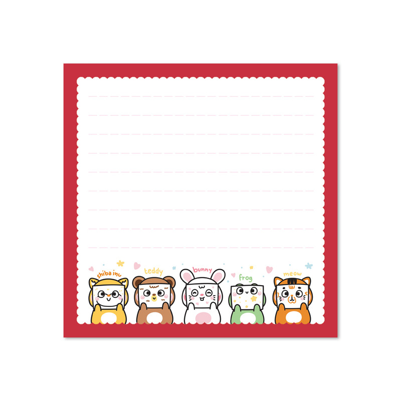 کاغذ یادداشت مدل 023