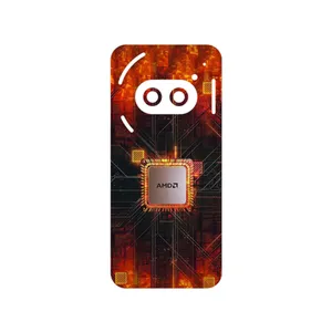 MAHOOT AMD Cover Sticker for Nothing Phone 2a