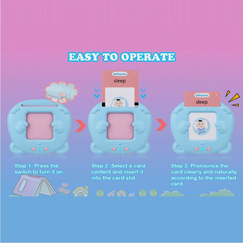 بازی آموزشی انگلیسی مدل فلش کارت هوشمند کد B1