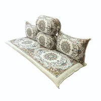 ست 5 تکه پشتی مدل شاه نشین سنتی 