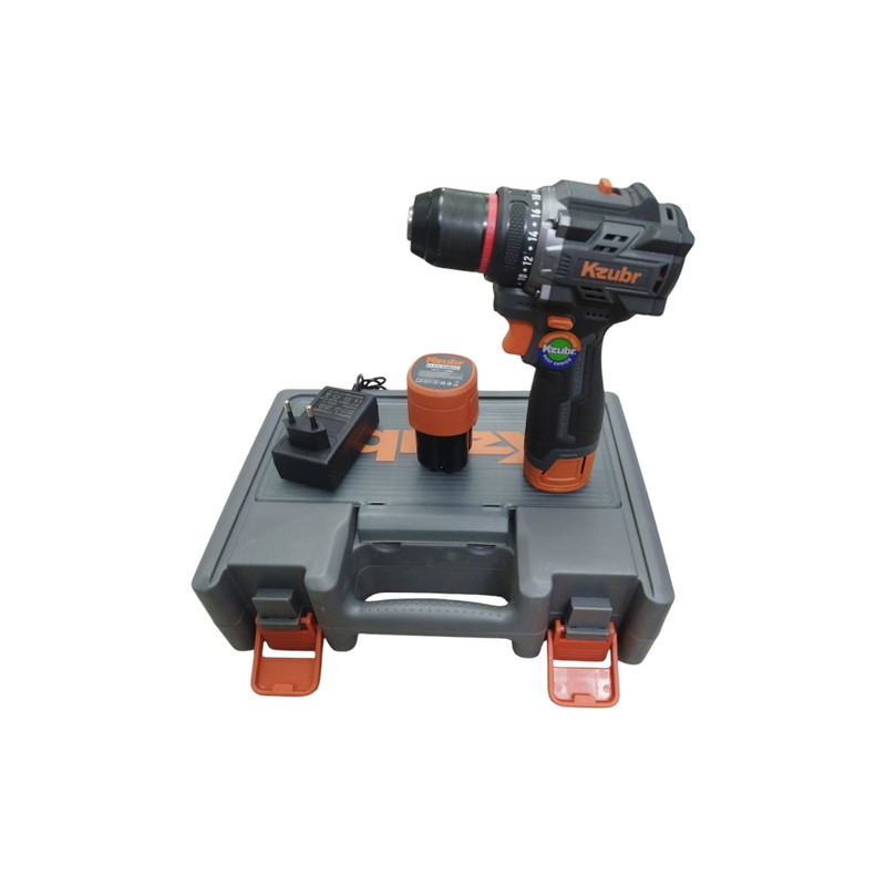 دریل پیچ گوشتی شارژی 10 میلیمتری 650 وات زوبر مدل K10002